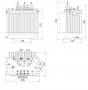 Трансформатор ТМГэ2-160-6/0,4