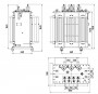 Трансформатор ТМГэ2-630-10/0,4