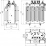 Трансформатор ТМГэ2-1000-6/0,4